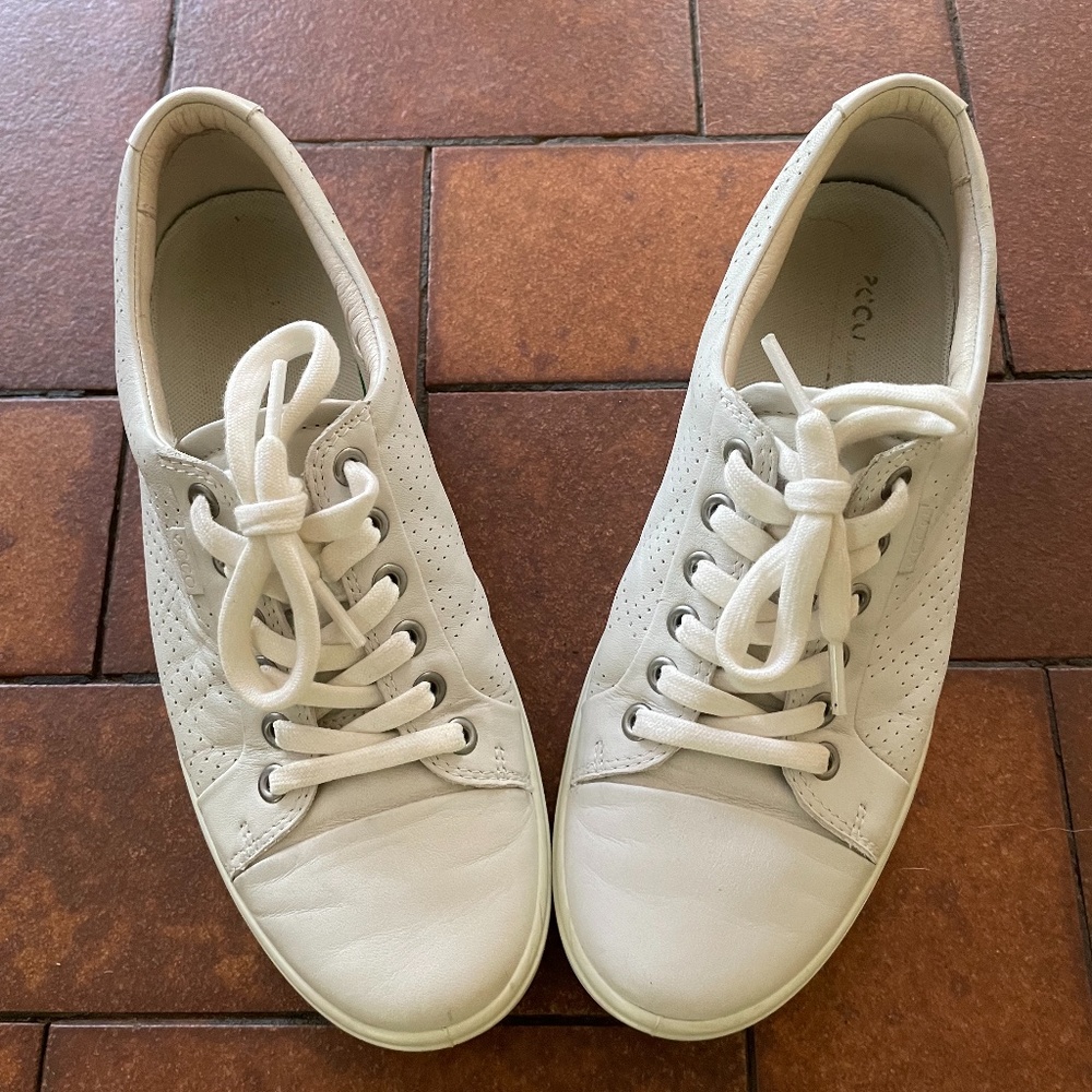 ECCO-SOFT 7 SNEAKER White